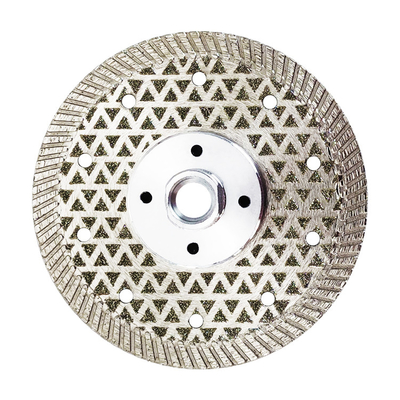 115 mm 125 mm Galvanik-Diamantscheibe zum Schneiden von Beton mit Kreissäge