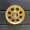 110mm goldenes Metallstahlschleifscheibe-Matrix-Stärke 30mm